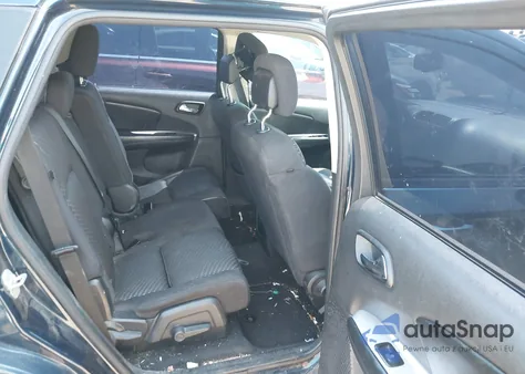 2013 Dodge Journey American Value Pkg z USA, uszkodzony, nr VIN 3C4PDCAB3DT537409